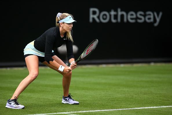 Action on day two of the Rothesay International Eastbourne at Devonshire Park / Photos by Charlie Crowhurst/Getty Images for LTA