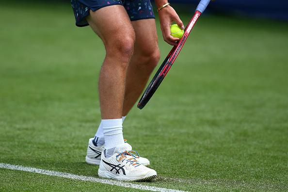 Action on day two of the Rothesay International Eastbourne at Devonshire Park / Photos by Charlie Crowhurst/Getty Images for LTA