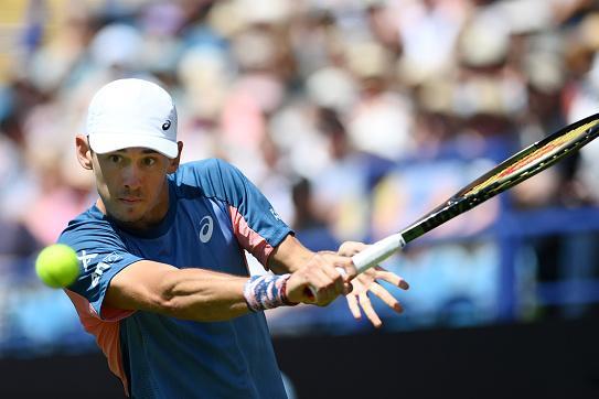 Day three of the Rothesay International Eastbourne at Devonshire Park, Eastbourne (Photos by Mike Hewitt and Charlie Crowhurst/Getty Images for LTA)