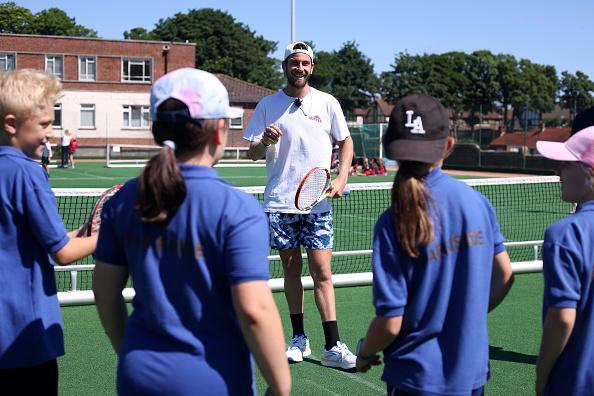 Day three of the Rothesay International Eastbourne at Devonshire Park, Eastbourne (Photos by Mike Hewitt and Charlie Crowhurst/Getty Images for LTA)