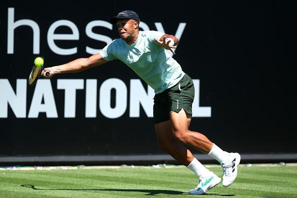 Day three of the Rothesay International Eastbourne at Devonshire Park, Eastbourne (Photos by Mike Hewitt and Charlie Crowhurst/Getty Images for LTA)