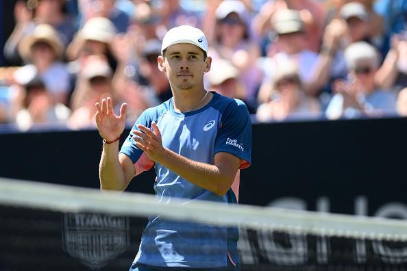 Day three of the Rothesay International Eastbourne at Devonshire Park, Eastbourne (Photos by Mike Hewitt and Charlie Crowhurst/Getty Images for LTA)