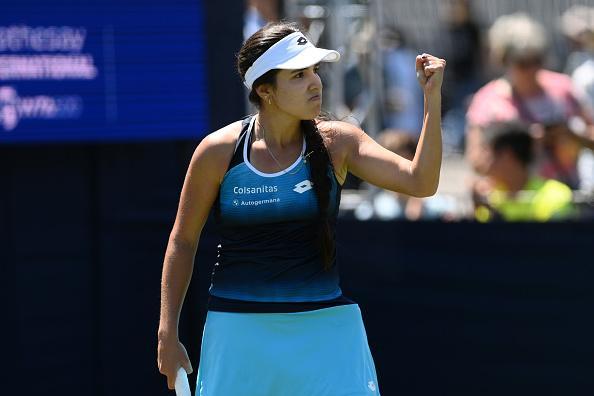 Day three of the Rothesay International Eastbourne at Devonshire Park, Eastbourne (Photos by Mike Hewitt and Charlie Crowhurst/Getty Images for LTA)