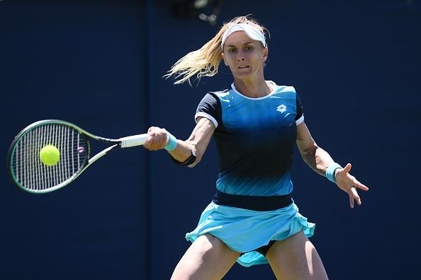 Day three of the Rothesay International Eastbourne at Devonshire Park, Eastbourne (Photos by Mike Hewitt and Charlie Crowhurst/Getty Images for LTA)