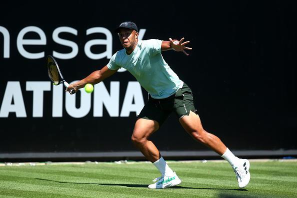 Day three of the Rothesay International Eastbourne at Devonshire Park, Eastbourne (Photos by Mike Hewitt and Charlie Crowhurst/Getty Images for LTA)