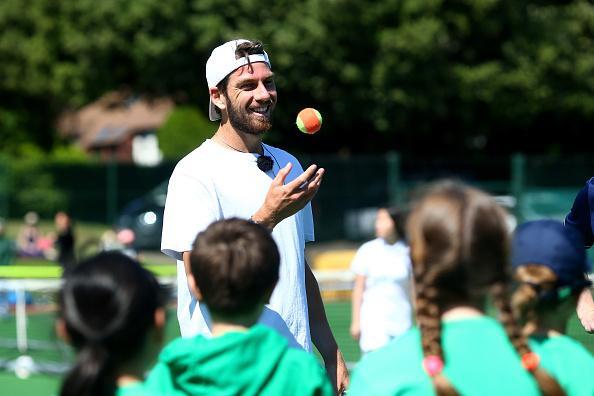 Day three of the Rothesay International Eastbourne at Devonshire Park, Eastbourne (Photos by Mike Hewitt and Charlie Crowhurst/Getty Images for LTA)