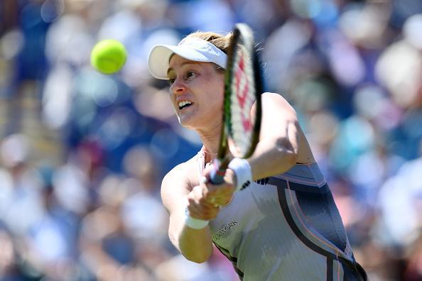 Day three of the Rothesay International Eastbourne at Devonshire Park, Eastbourne (Photos by Mike Hewitt and Charlie Crowhurst/Getty Images for LTA)