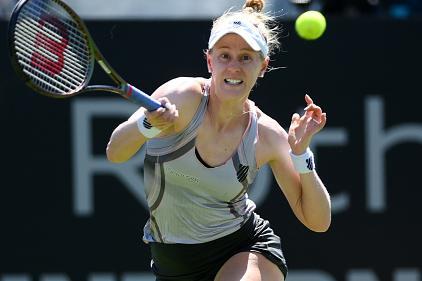Day three of the Rothesay International Eastbourne at Devonshire Park, Eastbourne (Photos by Mike Hewitt and Charlie Crowhurst/Getty Images for LTA)