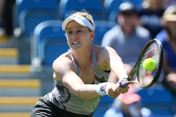 Day three of the Rothesay International Eastbourne at Devonshire Park, Eastbourne (Photos by Mike Hewitt and Charlie Crowhurst/Getty Images for LTA)