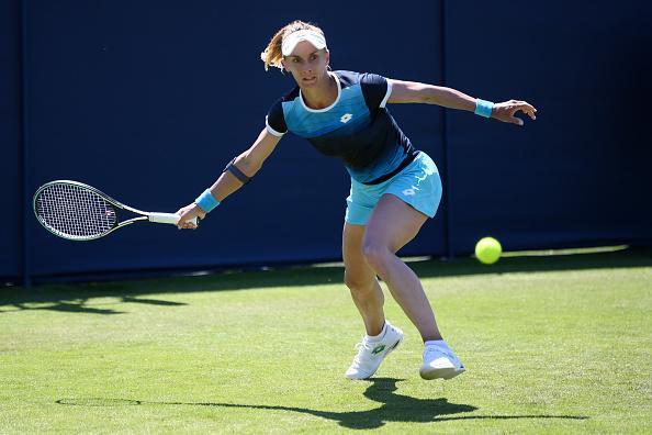 Day three of the Rothesay International Eastbourne at Devonshire Park, Eastbourne (Photos by Mike Hewitt and Charlie Crowhurst/Getty Images for LTA)