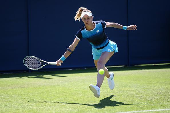 Day three of the Rothesay International Eastbourne at Devonshire Park, Eastbourne (Photos by Mike Hewitt and Charlie Crowhurst/Getty Images for LTA)