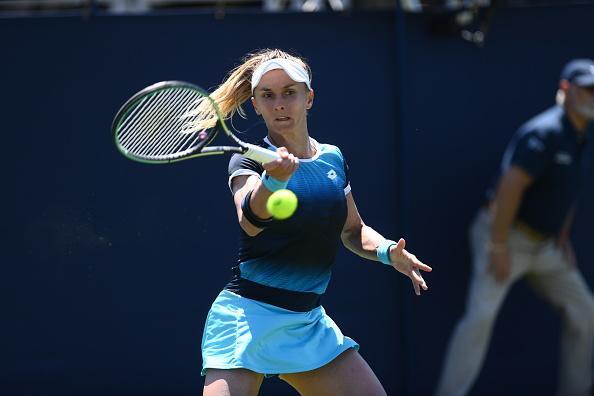 Day three of the Rothesay International Eastbourne at Devonshire Park, Eastbourne (Photos by Mike Hewitt and Charlie Crowhurst/Getty Images for LTA)