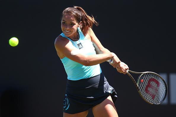Day three of the Rothesay International Eastbourne at Devonshire Park, Eastbourne (Photos by Mike Hewitt and Charlie Crowhurst/Getty Images for LTA)