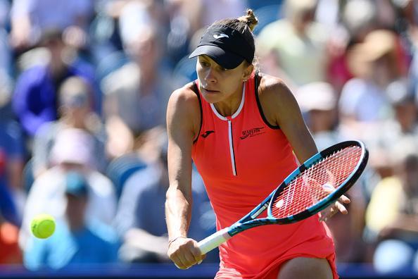 Day three of the Rothesay International Eastbourne at Devonshire Park, Eastbourne (Photos by Mike Hewitt and Charlie Crowhurst/Getty Images for LTA)