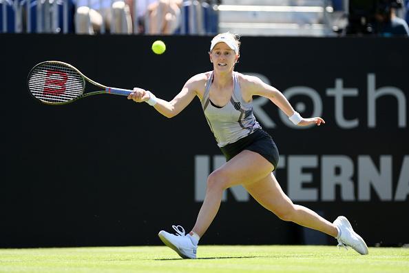 Day three of the Rothesay International Eastbourne at Devonshire Park, Eastbourne (Photos by Mike Hewitt and Charlie Crowhurst/Getty Images for LTA)