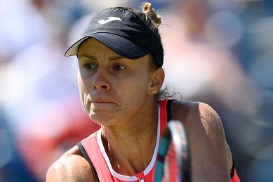 Day three of the Rothesay International Eastbourne at Devonshire Park, Eastbourne (Photos by Mike Hewitt and Charlie Crowhurst/Getty Images for LTA)
