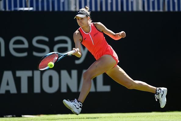 Day three of the Rothesay International Eastbourne at Devonshire Park, Eastbourne (Photos by Mike Hewitt and Charlie Crowhurst/Getty Images for LTA)