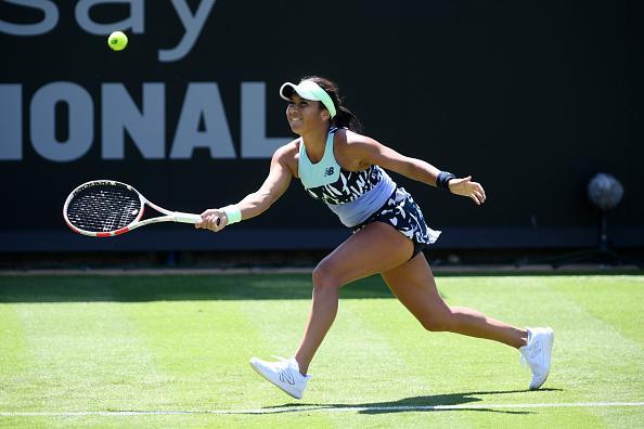 Day three of the Rothesay International Eastbourne at Devonshire Park, Eastbourne (Photos by Mike Hewitt and Charlie Crowhurst/Getty Images for LTA)