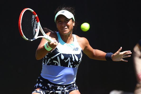Day three of the Rothesay International Eastbourne at Devonshire Park, Eastbourne (Photos by Mike Hewitt and Charlie Crowhurst/Getty Images for LTA)