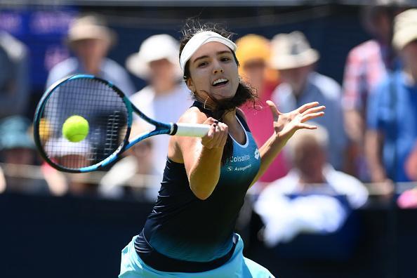 Day three of the Rothesay International Eastbourne at Devonshire Park, Eastbourne (Photos by Mike Hewitt and Charlie Crowhurst/Getty Images for LTA)