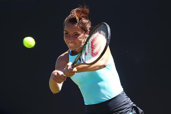 Day three of the Rothesay International Eastbourne at Devonshire Park, Eastbourne (Photos by Mike Hewitt and Charlie Crowhurst/Getty Images for LTA)