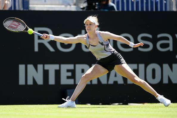 Day three of the Rothesay International Eastbourne at Devonshire Park, Eastbourne (Photos by Mike Hewitt and Charlie Crowhurst/Getty Images for LTA)