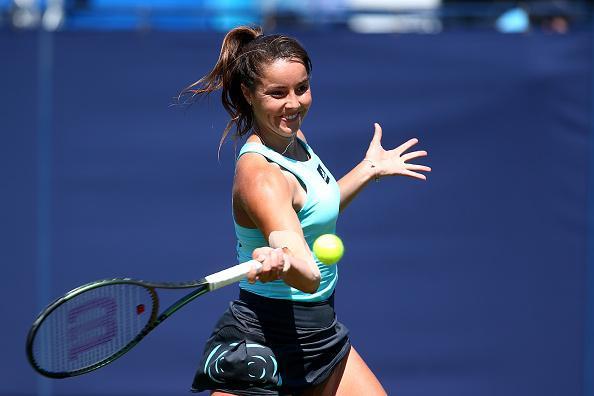 Day three of the Rothesay International Eastbourne at Devonshire Park, Eastbourne (Photos by Mike Hewitt and Charlie Crowhurst/Getty Images for LTA)