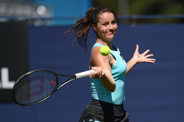 Day three of the Rothesay International Eastbourne at Devonshire Park, Eastbourne (Photos by Mike Hewitt and Charlie Crowhurst/Getty Images for LTA)