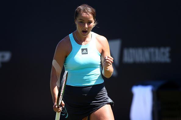 Day three of the Rothesay International Eastbourne at Devonshire Park, Eastbourne (Photos by Mike Hewitt and Charlie Crowhurst/Getty Images for LTA)