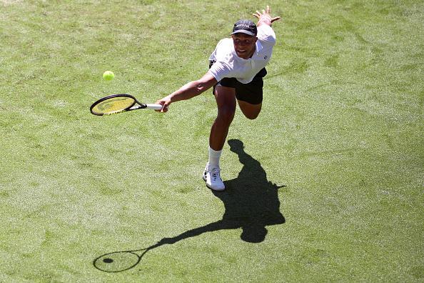 Day three of the Rothesay International Eastbourne at Devonshire Park, Eastbourne (Photos by Mike Hewitt and Charlie Crowhurst/Getty Images for LTA)