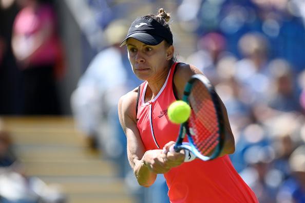 Day three of the Rothesay International Eastbourne at Devonshire Park, Eastbourne (Photos by Mike Hewitt and Charlie Crowhurst/Getty Images for LTA)