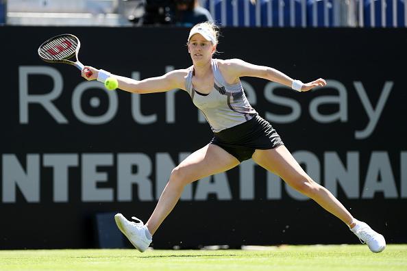 Day three of the Rothesay International Eastbourne at Devonshire Park, Eastbourne (Photos by Mike Hewitt and Charlie Crowhurst/Getty Images for LTA)