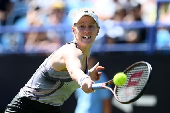 Day three of the Rothesay International Eastbourne at Devonshire Park, Eastbourne (Photos by Mike Hewitt and Charlie Crowhurst/Getty Images for LTA)