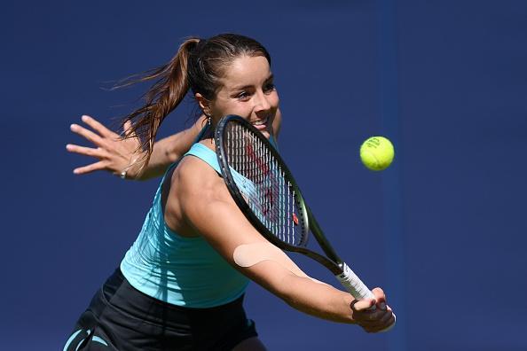 Day three of the Rothesay International Eastbourne at Devonshire Park, Eastbourne (Photos by Mike Hewitt and Charlie Crowhurst/Getty Images for LTA)