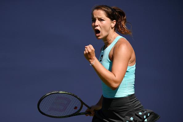 Day three of the Rothesay International Eastbourne at Devonshire Park, Eastbourne (Photos by Mike Hewitt and Charlie Crowhurst/Getty Images for LTA)