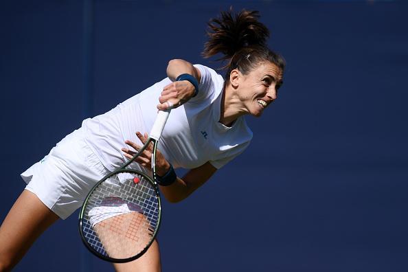 Day three of the Rothesay International Eastbourne at Devonshire Park, Eastbourne (Photos by Mike Hewitt and Charlie Crowhurst/Getty Images for LTA)