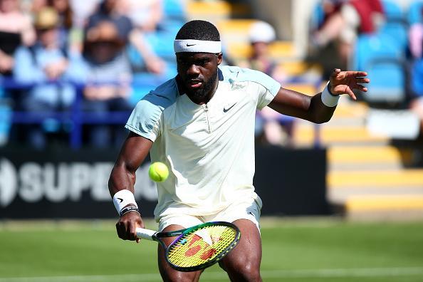 Day three of the Rothesay International Eastbourne at Devonshire Park, Eastbourne (Photos by Mike Hewitt and Charlie Crowhurst/Getty Images for LTA)