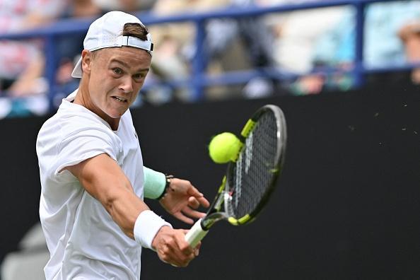 Action on day four of the Eastbourne Rothesay International tennis tournament / Photos: Glyn Kirk and Charlie Crowhurst via Getty Images