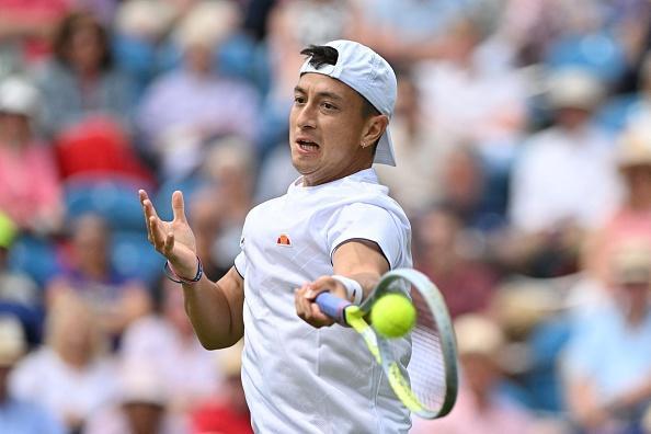 Action on day four of the Eastbourne Rothesay International tennis tournament / Photos: Glyn Kirk and Charlie Crowhurst via Getty Images