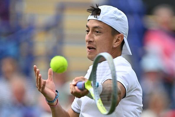 Action on day four of the Eastbourne Rothesay International tennis tournament / Photos: Glyn Kirk and Charlie Crowhurst via Getty Images