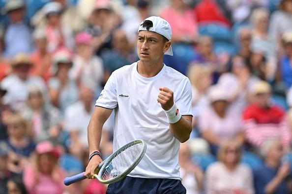 Action on day four of the Eastbourne Rothesay International tennis tournament / Photos: Glyn Kirk and Charlie Crowhurst via Getty Images
