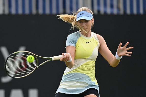 Action on day four of the Eastbourne Rothesay International tennis tournament / Photos: Glyn Kirk and Charlie Crowhurst via Getty Images