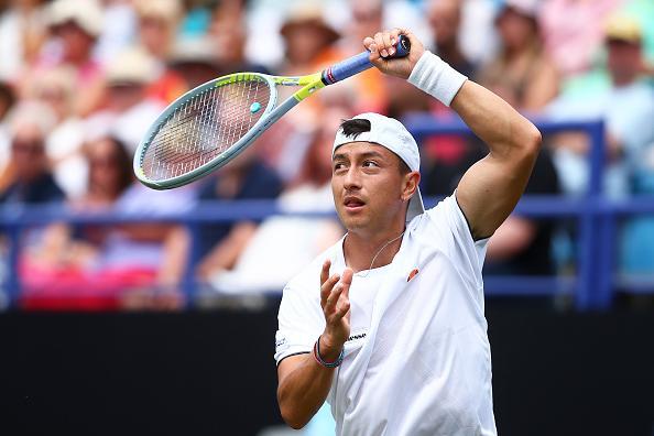 Action on day four of the Eastbourne Rothesay International tennis tournament / Photos: Glyn Kirk and Charlie Crowhurst via Getty Images