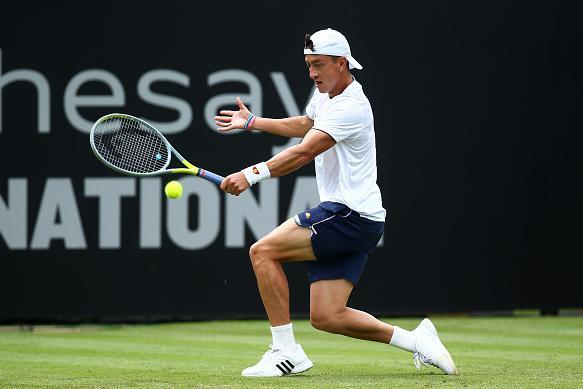 Action on day four of the Eastbourne Rothesay International tennis tournament / Photos: Glyn Kirk and Charlie Crowhurst via Getty Images