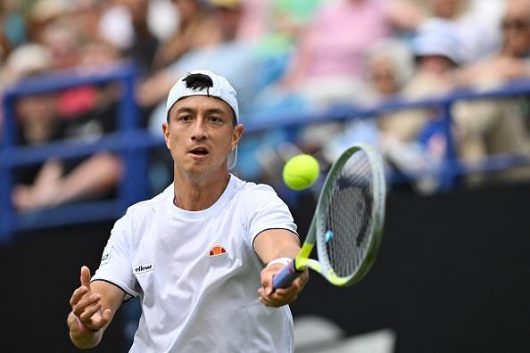 Action on day four of the Eastbourne Rothesay International tennis tournament / Photos: Glyn Kirk and Charlie Crowhurst via Getty Images
