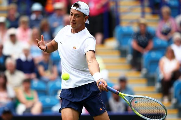 Action on day four of the Eastbourne Rothesay International tennis tournament / Photos: Glyn Kirk and Charlie Crowhurst via Getty Images