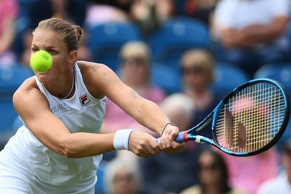 Action on day four of the Eastbourne Rothesay International tennis tournament / Photos: Glyn Kirk and Charlie Crowhurst via Getty Images