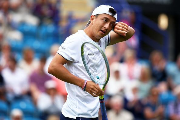 Action on day four of the Eastbourne Rothesay International tennis tournament / Photos: Glyn Kirk and Charlie Crowhurst via Getty Images