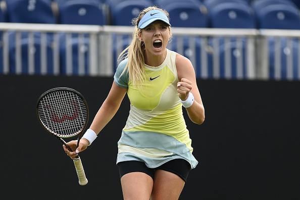 Action on day four of the Eastbourne Rothesay International tennis tournament / Photos: Glyn Kirk and Charlie Crowhurst via Getty Images