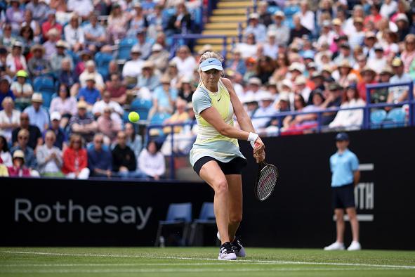Action on day four of the Eastbourne Rothesay International tennis tournament / Photos: Glyn Kirk and Charlie Crowhurst via Getty Images